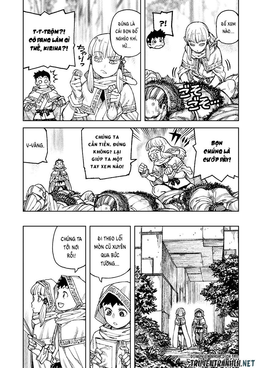 Cô Nàng Rắc Rối Chap 114 - Next Chap 115