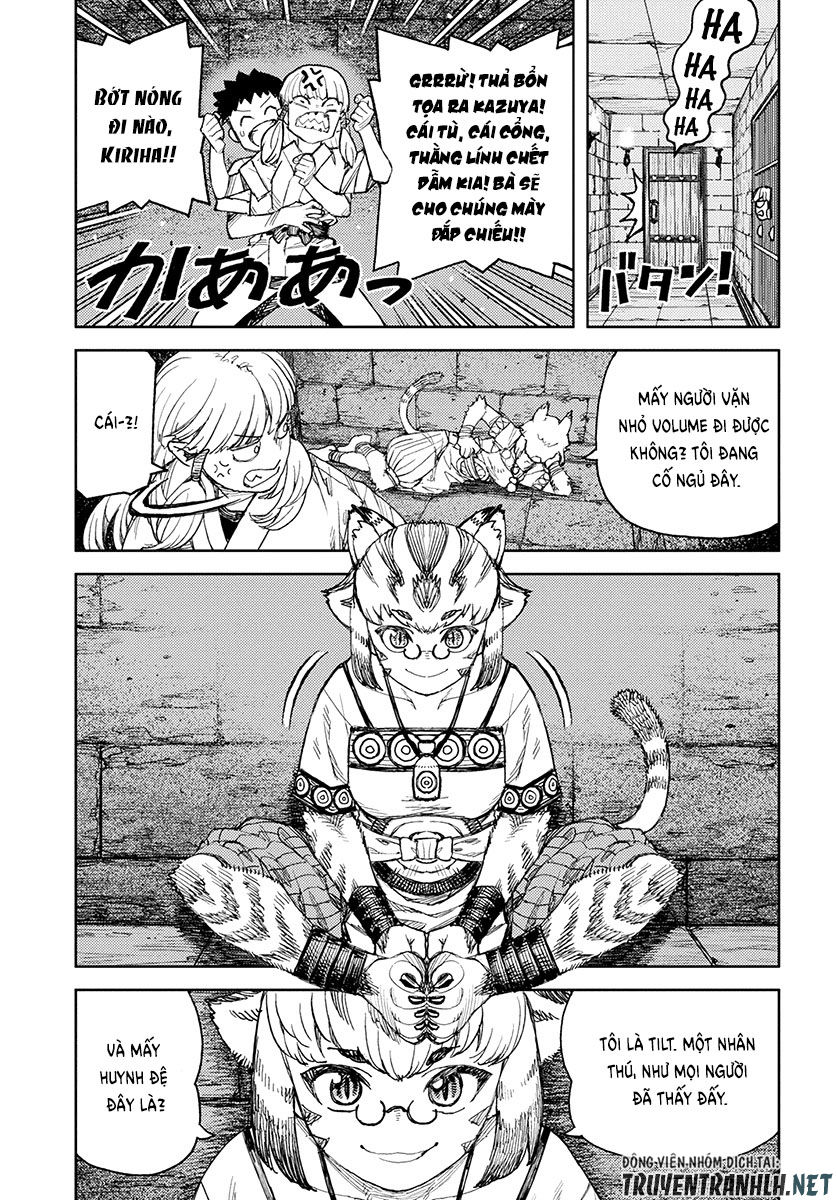 Cô Nàng Rắc Rối Chap 114 - Next Chap 115