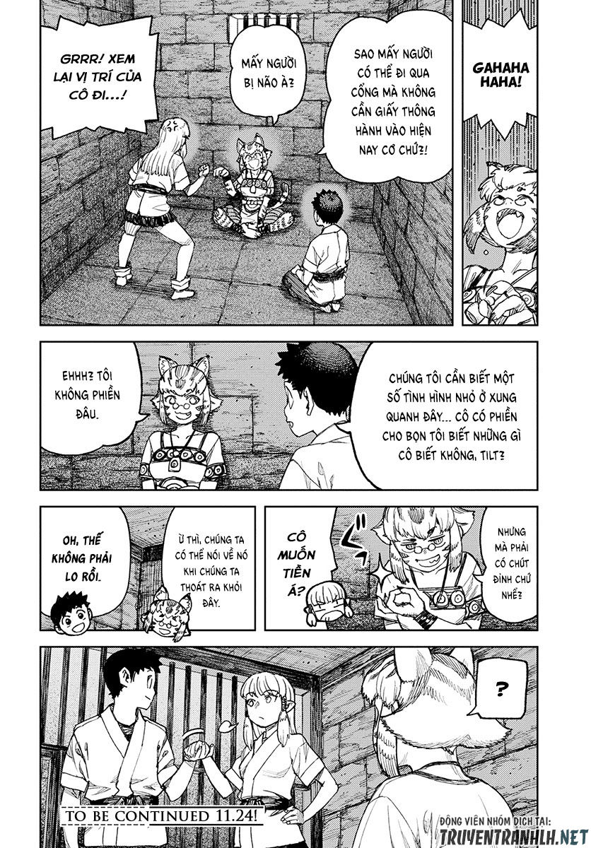 Cô Nàng Rắc Rối Chap 114 - Next Chap 115