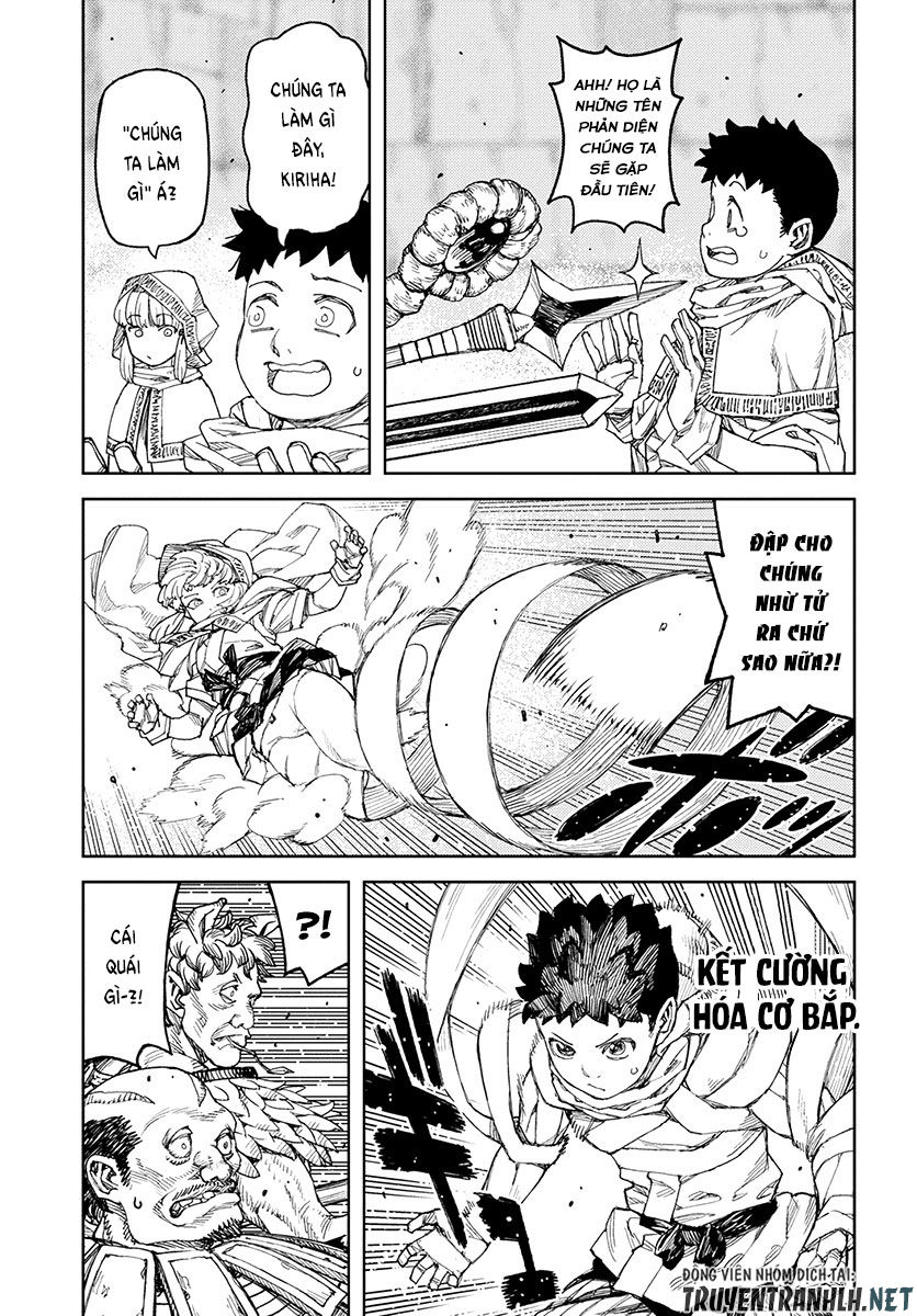 Cô Nàng Rắc Rối Chap 114 - Next Chap 115