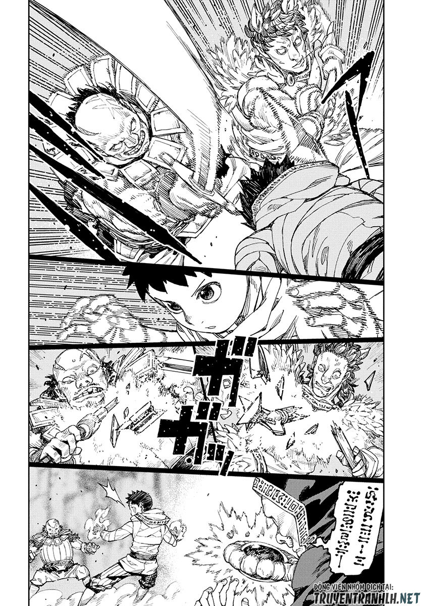 Cô Nàng Rắc Rối Chap 114 - Next Chap 115