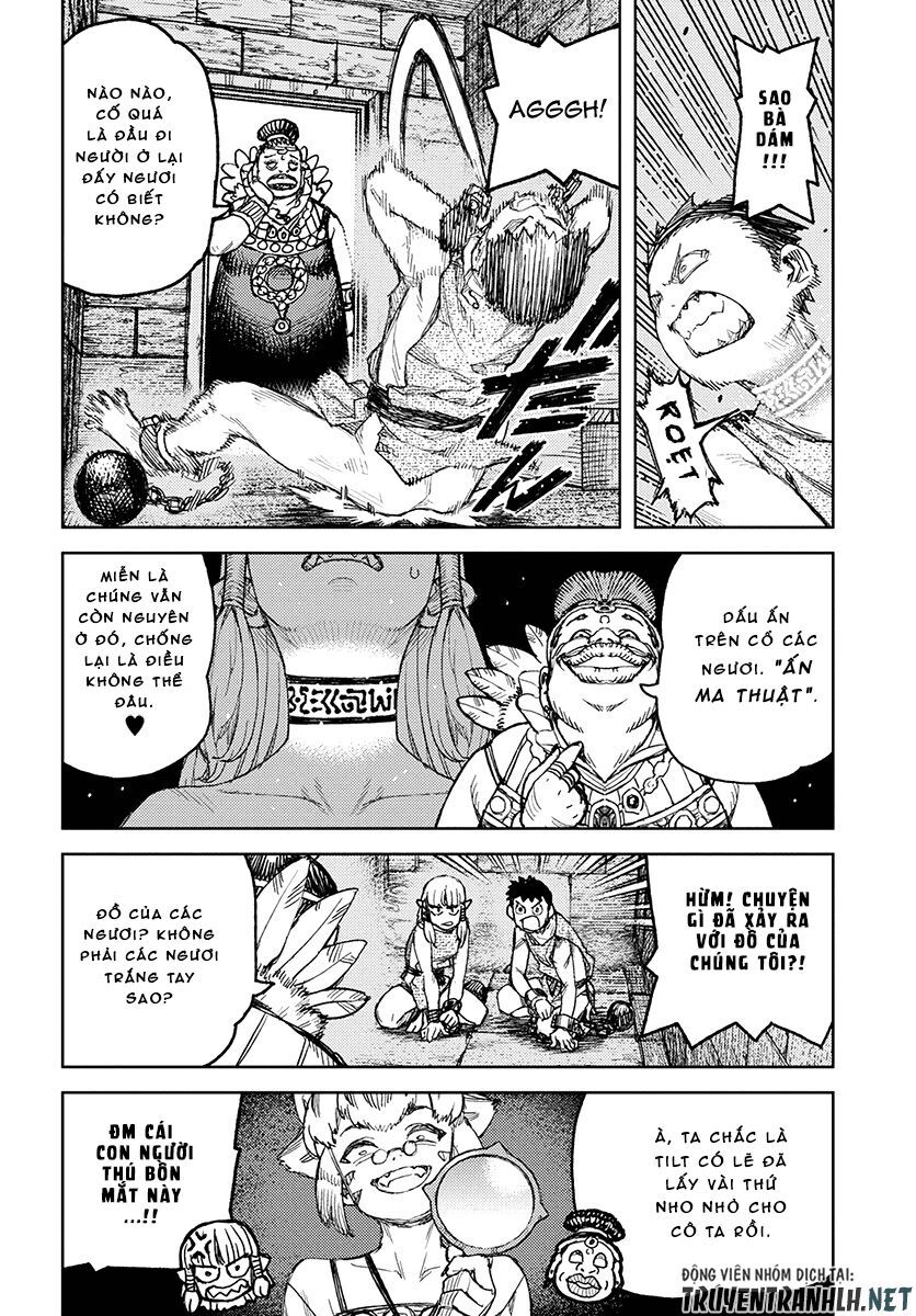 Cô Nàng Rắc Rối Chap 115 - Next Chap 116