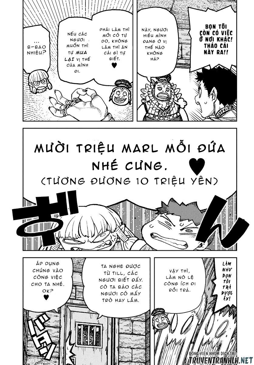 Cô Nàng Rắc Rối Chap 115 - Next Chap 116