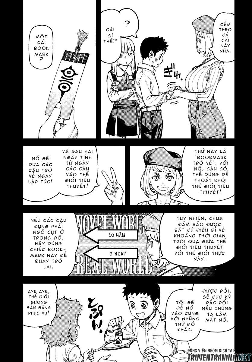 Cô Nàng Rắc Rối Chap 115 - Next Chap 116