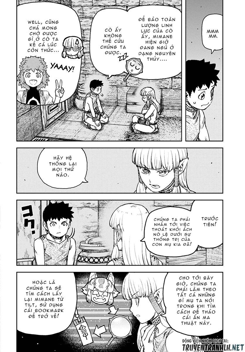 Cô Nàng Rắc Rối Chap 115 - Next Chap 116