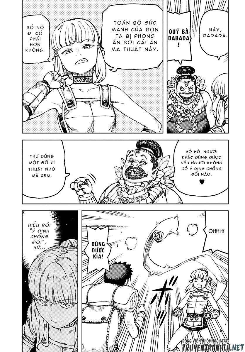 Cô Nàng Rắc Rối Chap 115 - Next Chap 116