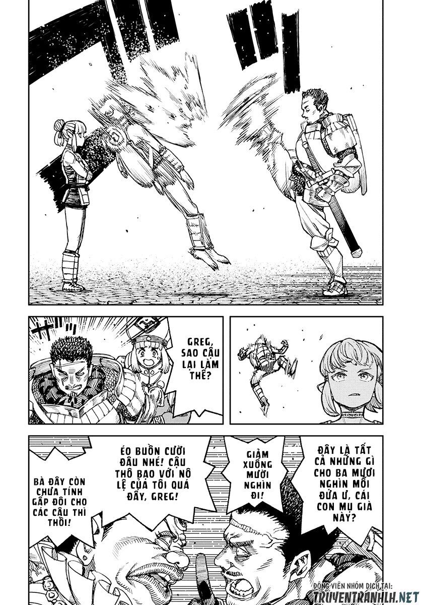 Cô Nàng Rắc Rối Chap 115 - Next Chap 116