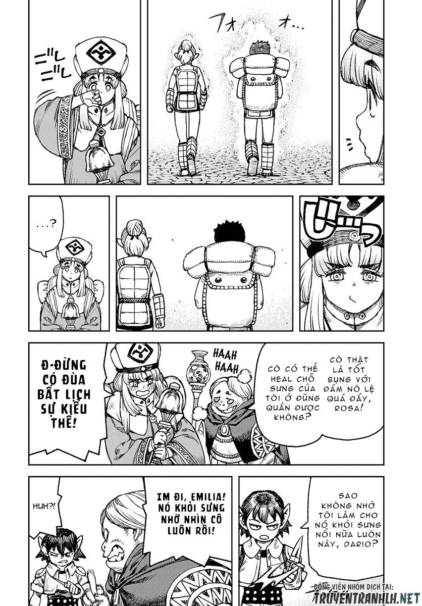 Cô Nàng Rắc Rối Chap 115 - Next Chap 116