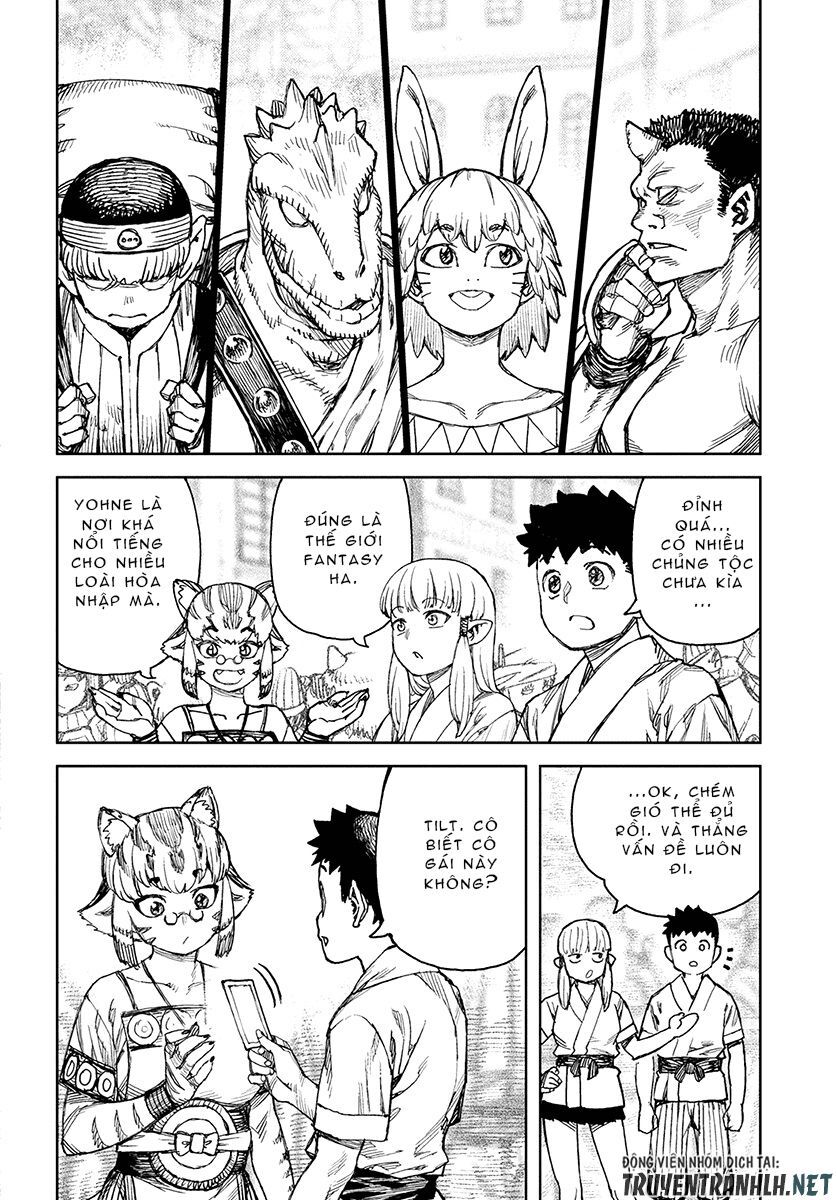 Cô Nàng Rắc Rối Chap 115 - Next Chap 116