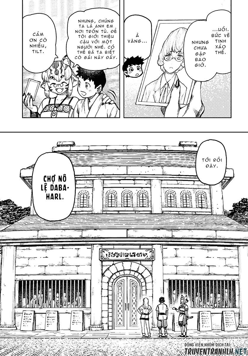 Cô Nàng Rắc Rối Chap 115 - Next Chap 116