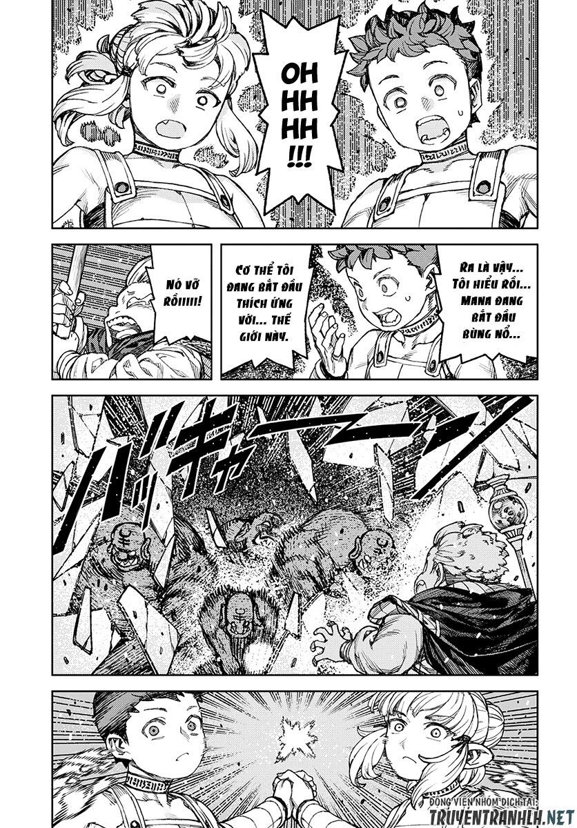 Cô Nàng Rắc Rối Chap 117 - Next Chap 118