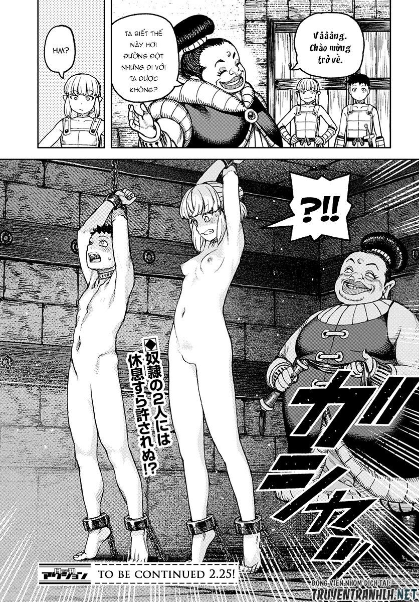 Cô Nàng Rắc Rối Chap 117 - Next Chap 118