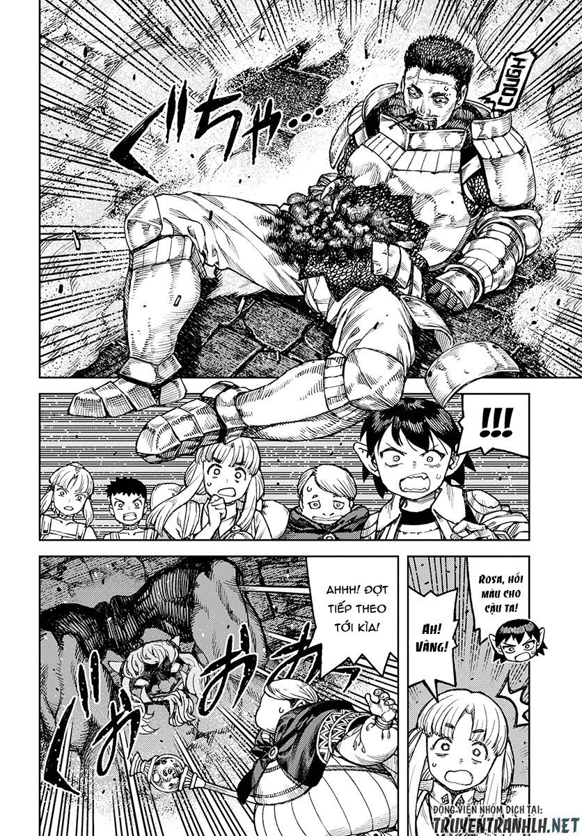 Cô Nàng Rắc Rối Chap 117 - Next Chap 118