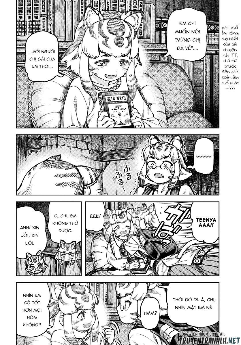 Cô Nàng Rắc Rối Chap 118 - Next Chap 119