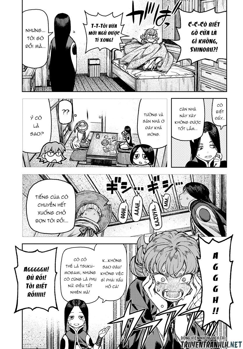 Cô Nàng Rắc Rối Chap 118 - Next Chap 119