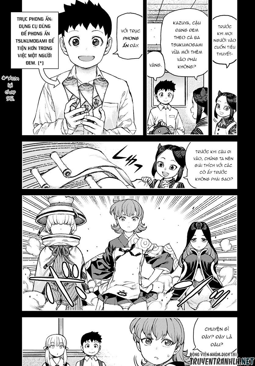 Cô Nàng Rắc Rối Chap 118 - Next Chap 119