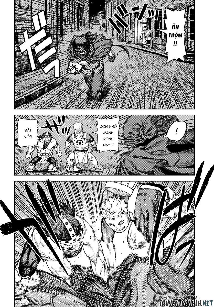 Cô Nàng Rắc Rối Chap 118 - Next Chap 119