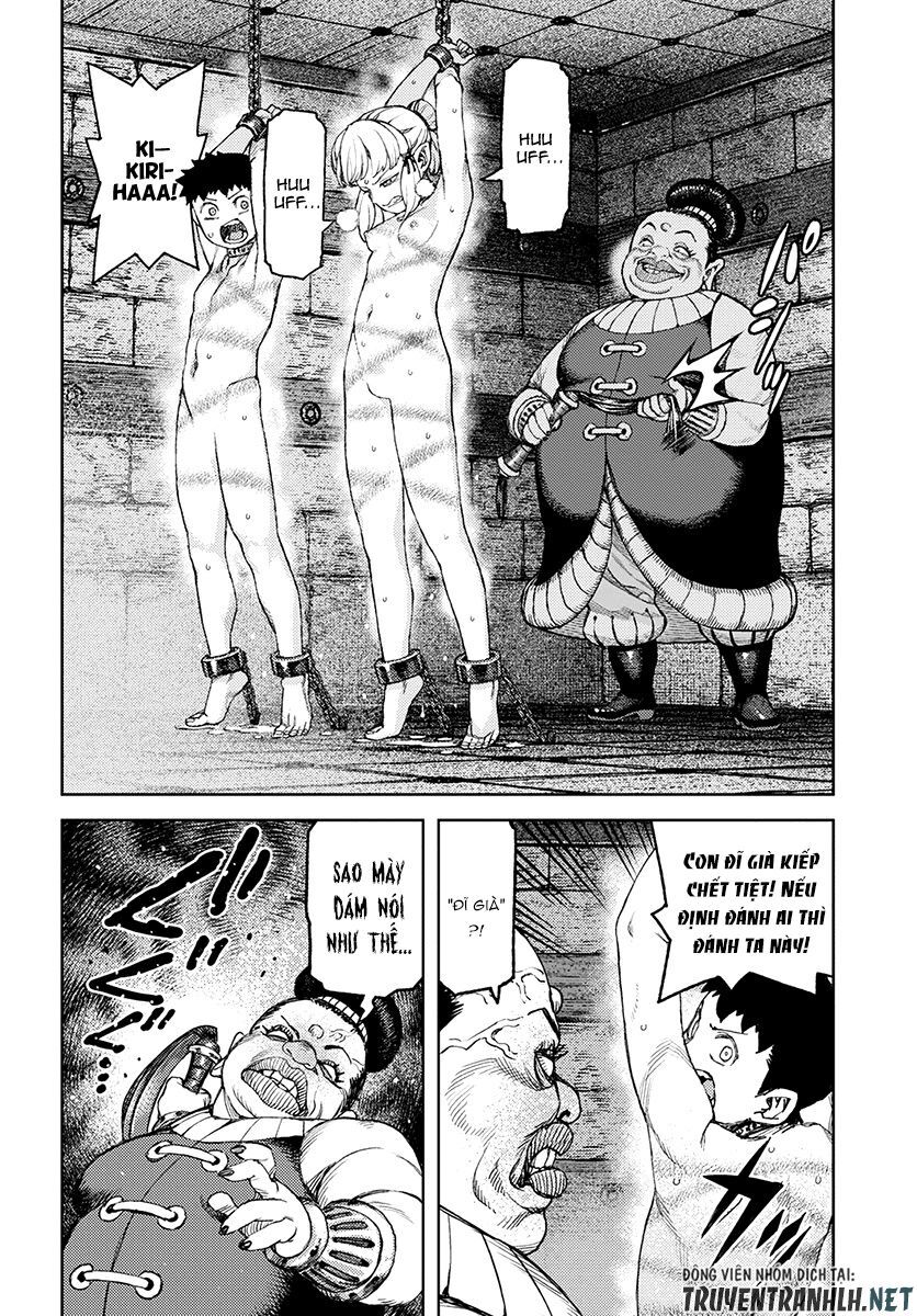 Cô Nàng Rắc Rối Chap 118 - Next Chap 119