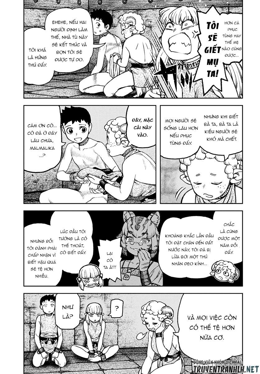 Cô Nàng Rắc Rối Chap 118 - Next Chap 119
