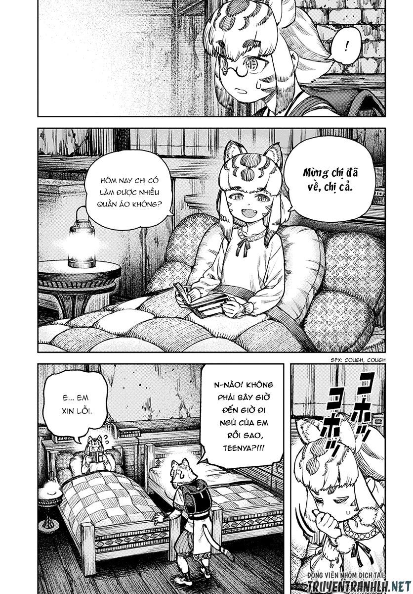 Cô Nàng Rắc Rối Chap 118 - Next Chap 119