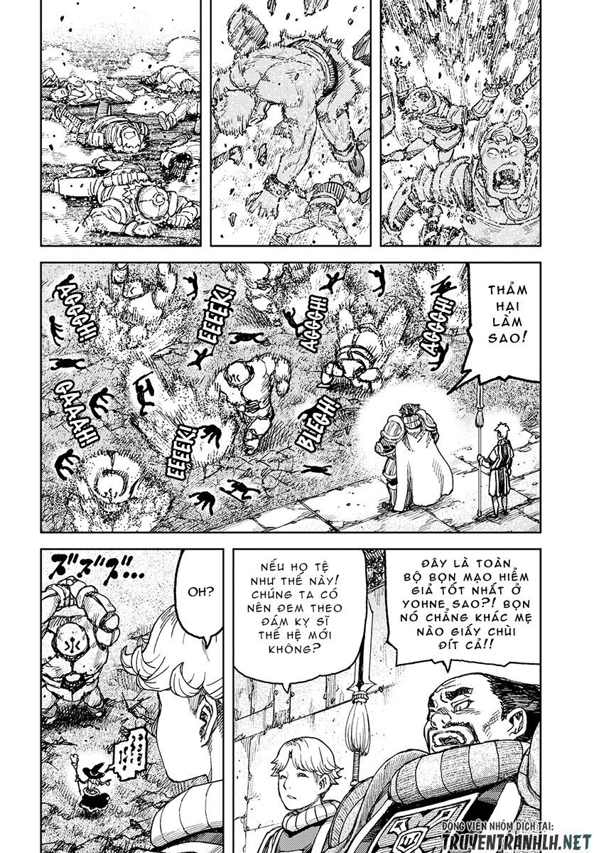 Cô Nàng Rắc Rối Chap 119 - Next Chap 120