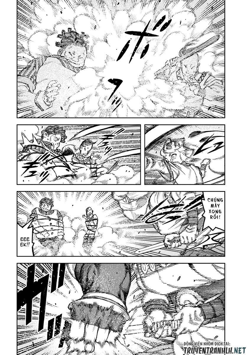 Cô Nàng Rắc Rối Chap 119 - Next Chap 120