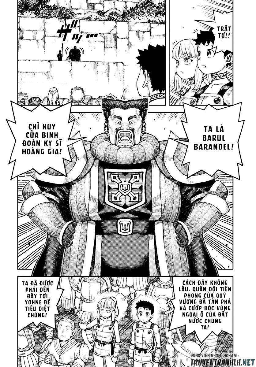 Cô Nàng Rắc Rối Chap 119 - Next Chap 120