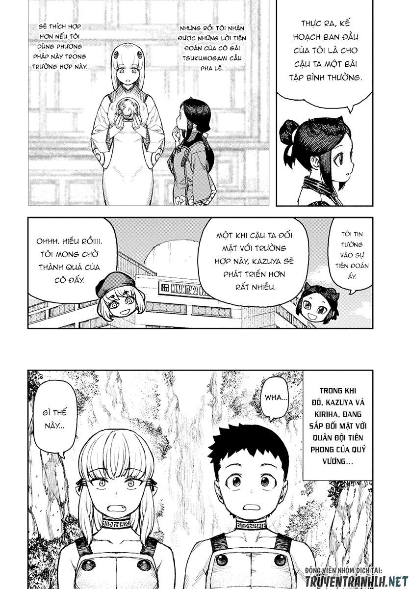 Cô Nàng Rắc Rối Chap 120 - Next Chap 121