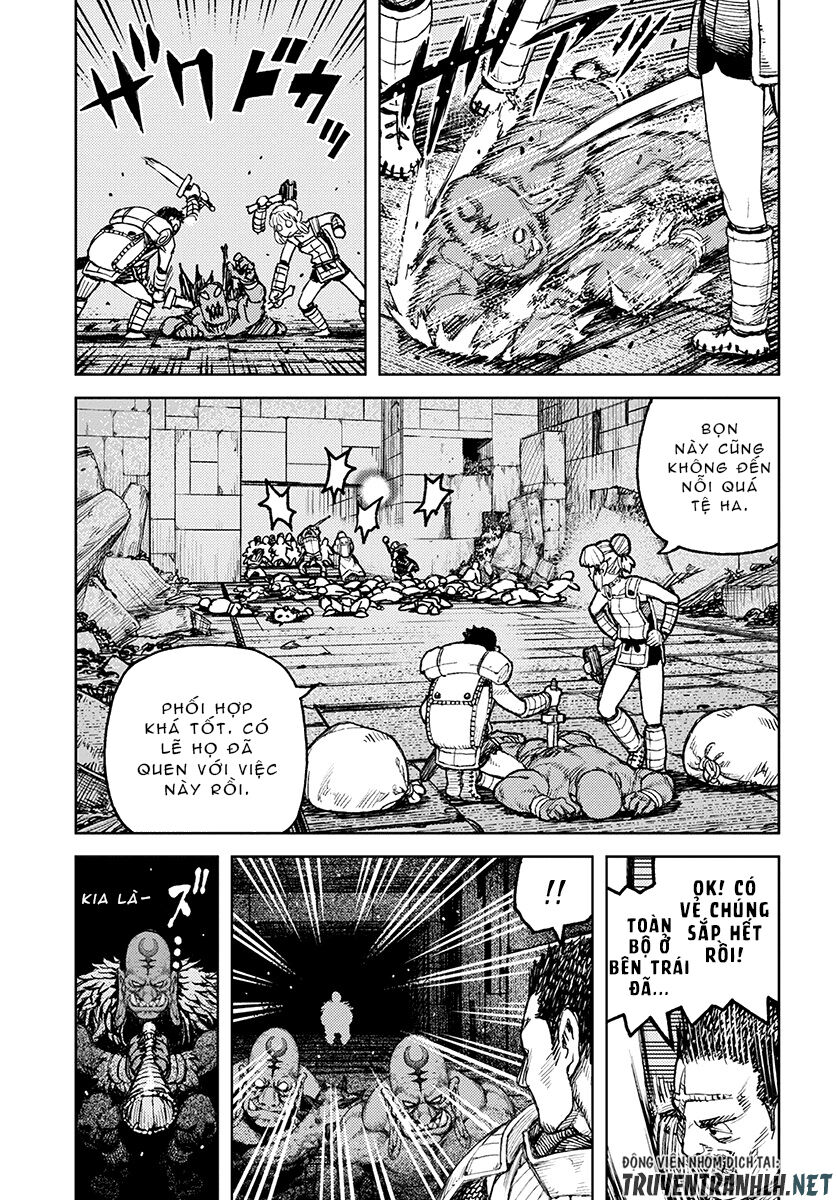 Cô Nàng Rắc Rối Chap 116 - Next Chap 117