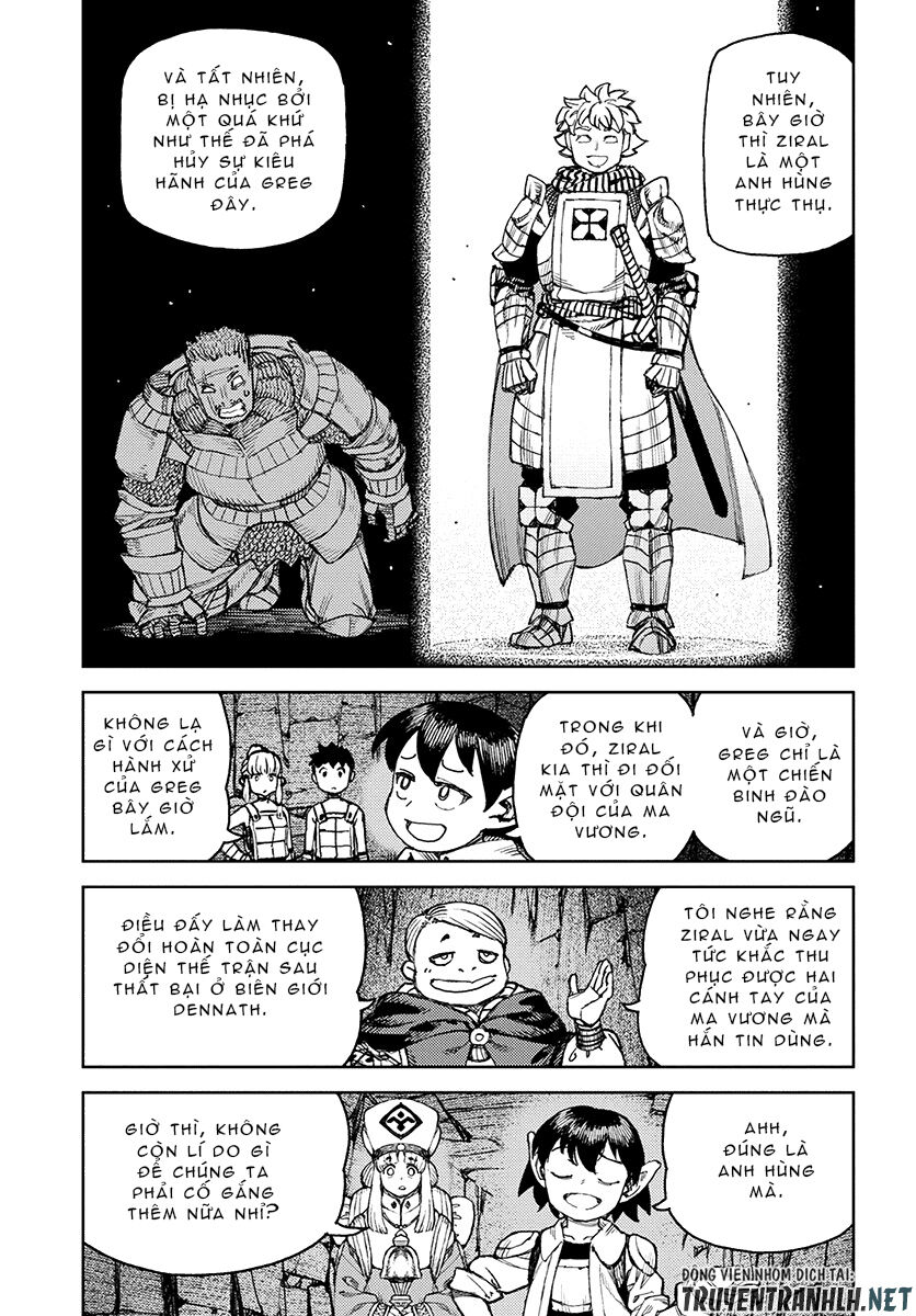 Cô Nàng Rắc Rối Chap 116 - Next Chap 117