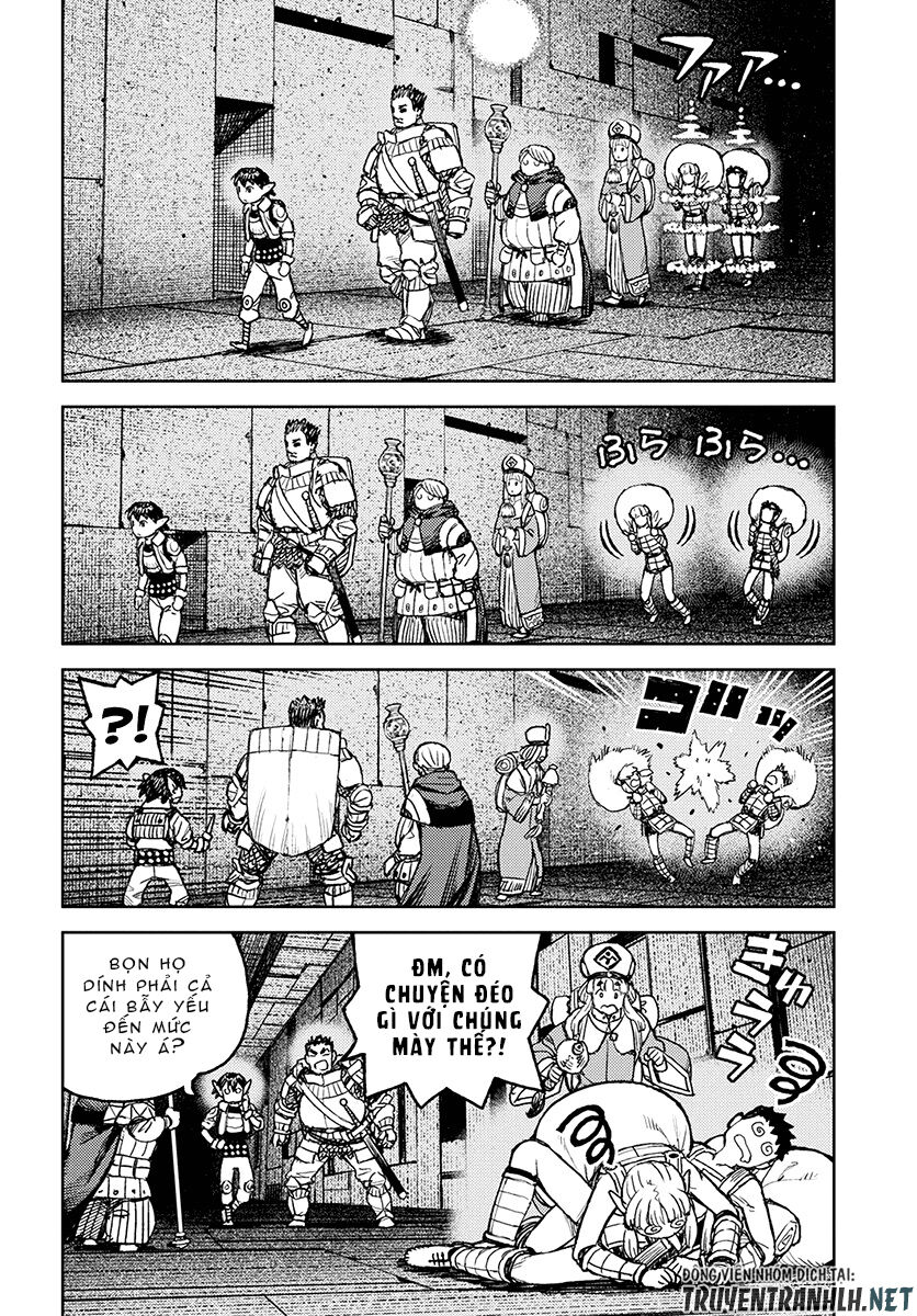 Cô Nàng Rắc Rối Chap 116 - Next Chap 117