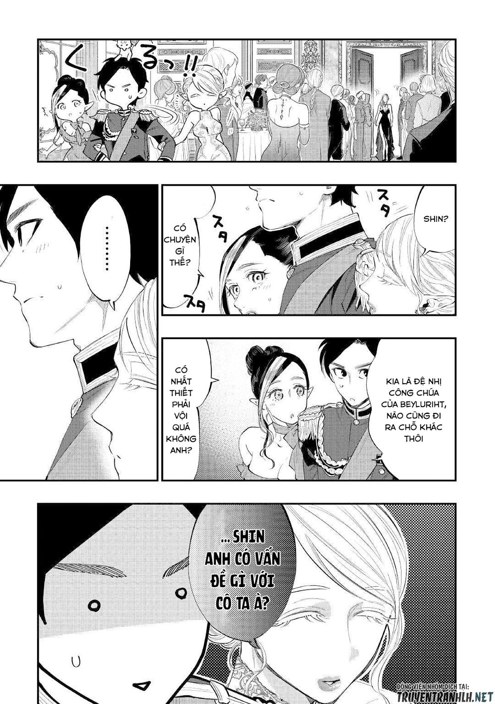 The New Gate Chap 57 - Next Chap 58