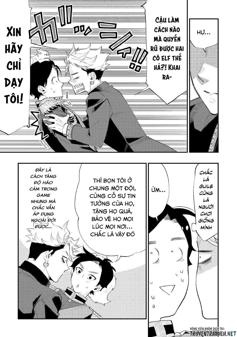 The New Gate Chap 58 - Next Chap 59