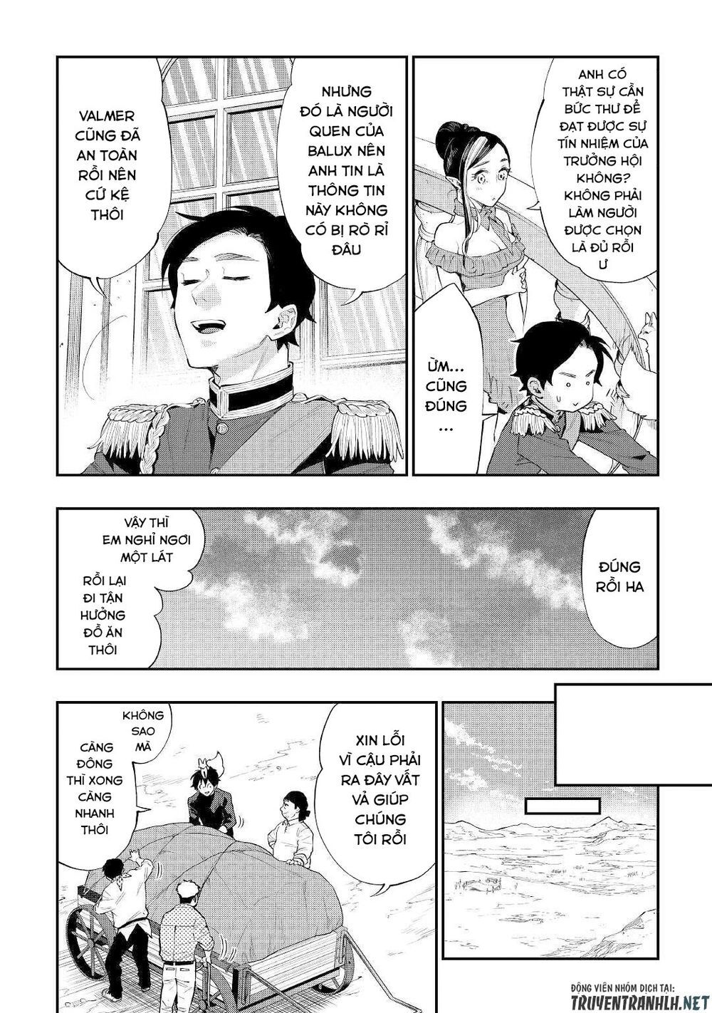 The New Gate Chap 58 - Next Chap 59