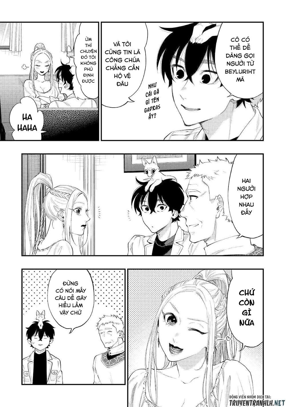 The New Gate Chap 59 - Next Chap 60