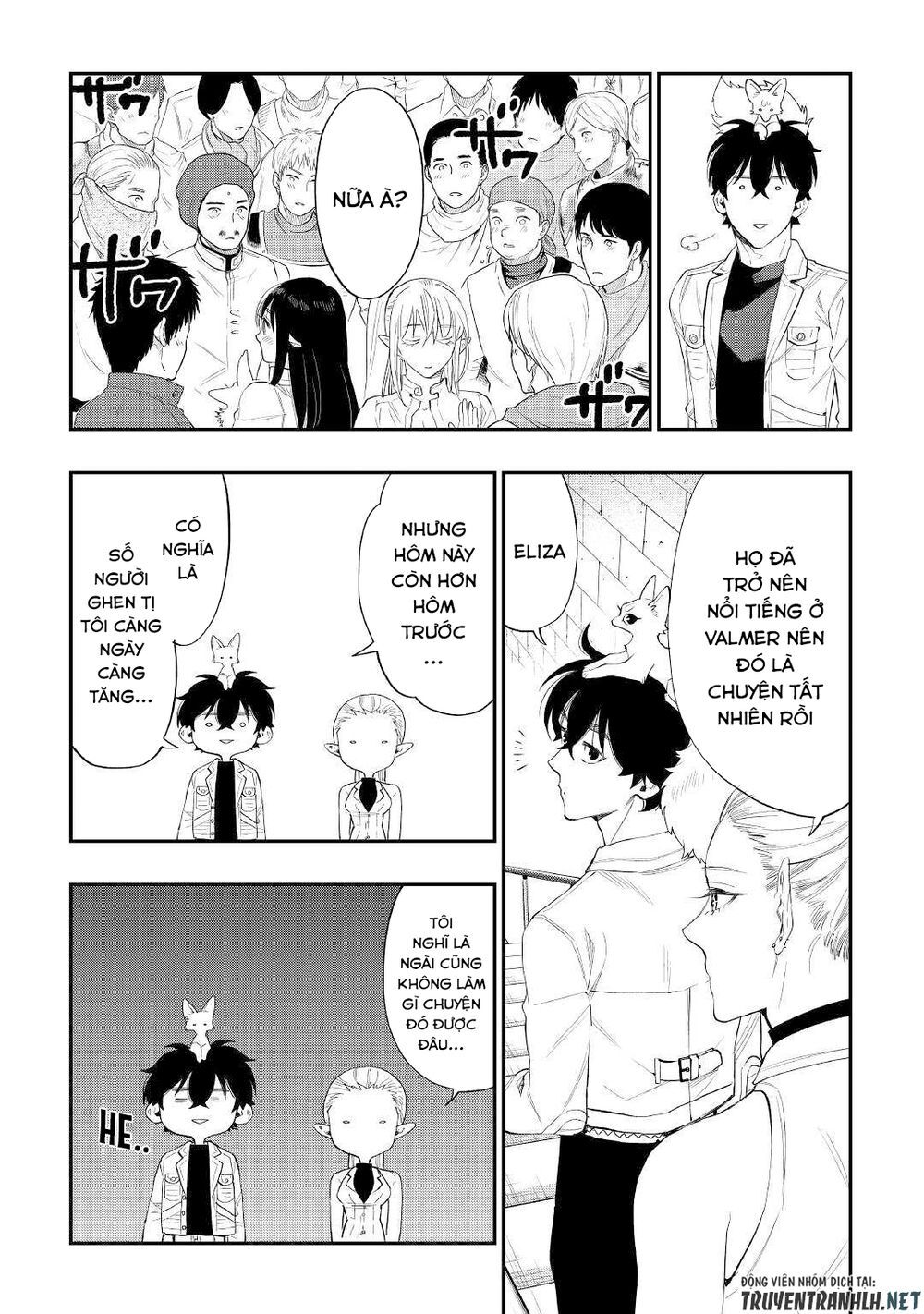 The New Gate Chap 59 - Next Chap 60