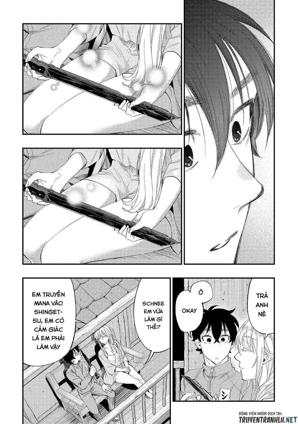 The New Gate Chap 60 - Next Chap 61