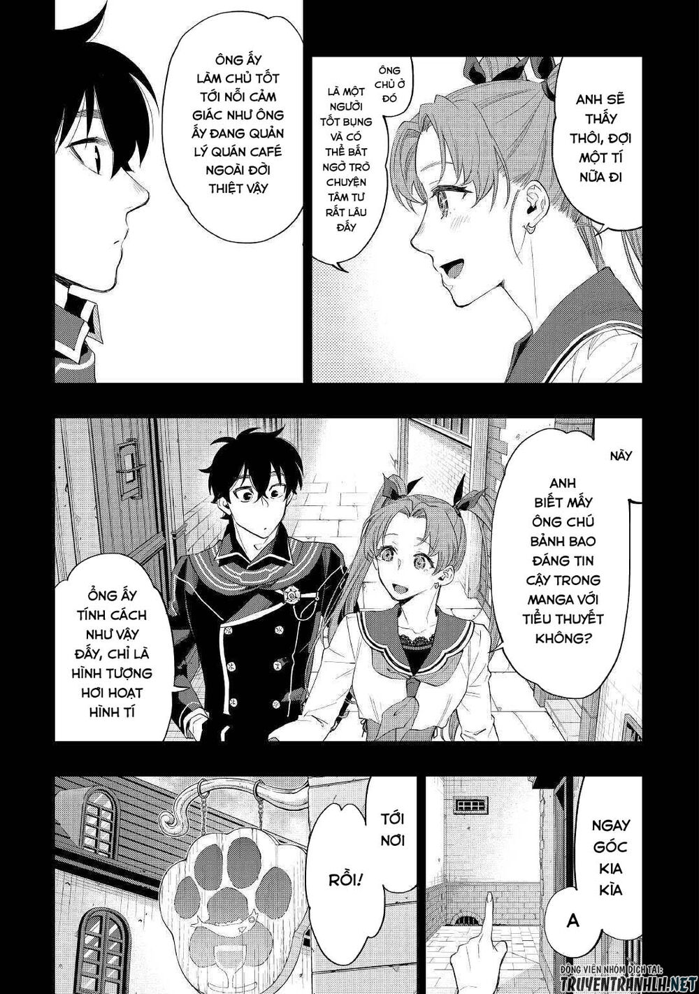 The New Gate Chap 61 - Next Chap 62