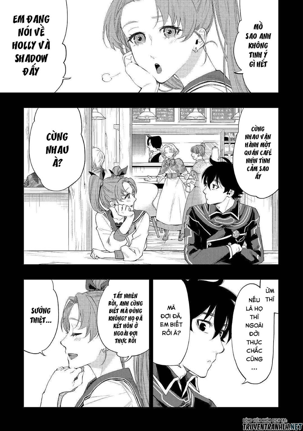 The New Gate Chap 61 - Next Chap 62