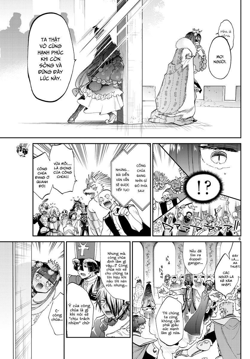 Ngủ Ngon Trong Lâu Đài Của Quỷ Chap 84 - Next Chap 85