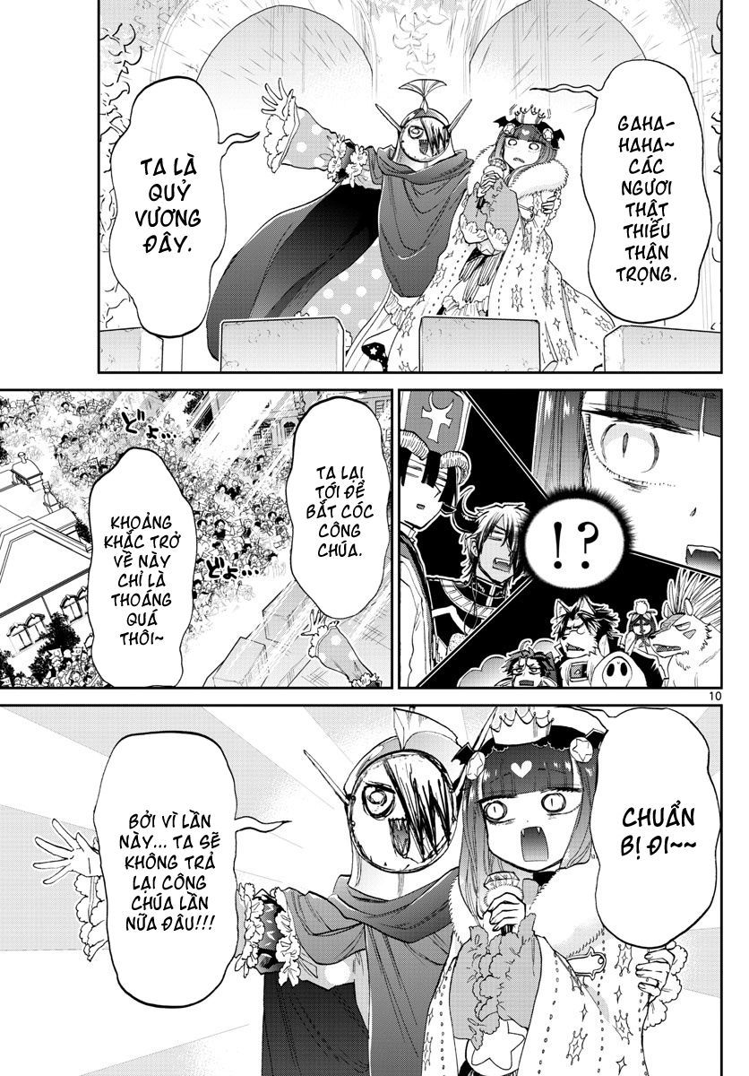 Ngủ Ngon Trong Lâu Đài Của Quỷ Chap 84 - Next Chap 85