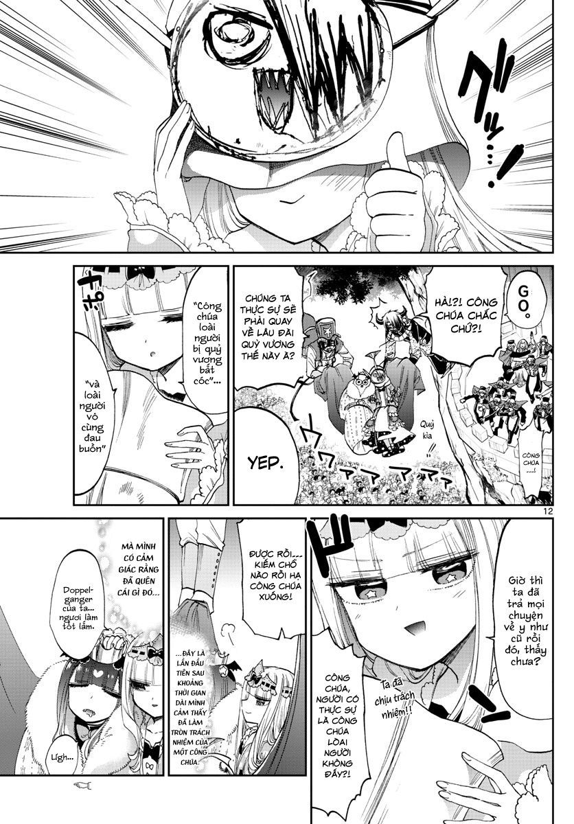 Ngủ Ngon Trong Lâu Đài Của Quỷ Chap 84 - Next Chap 85