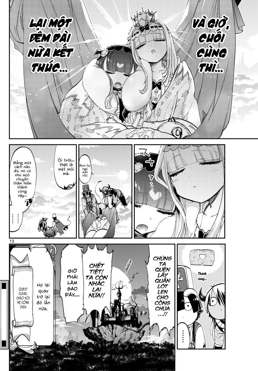 Ngủ Ngon Trong Lâu Đài Của Quỷ Chap 84 - Next Chap 85
