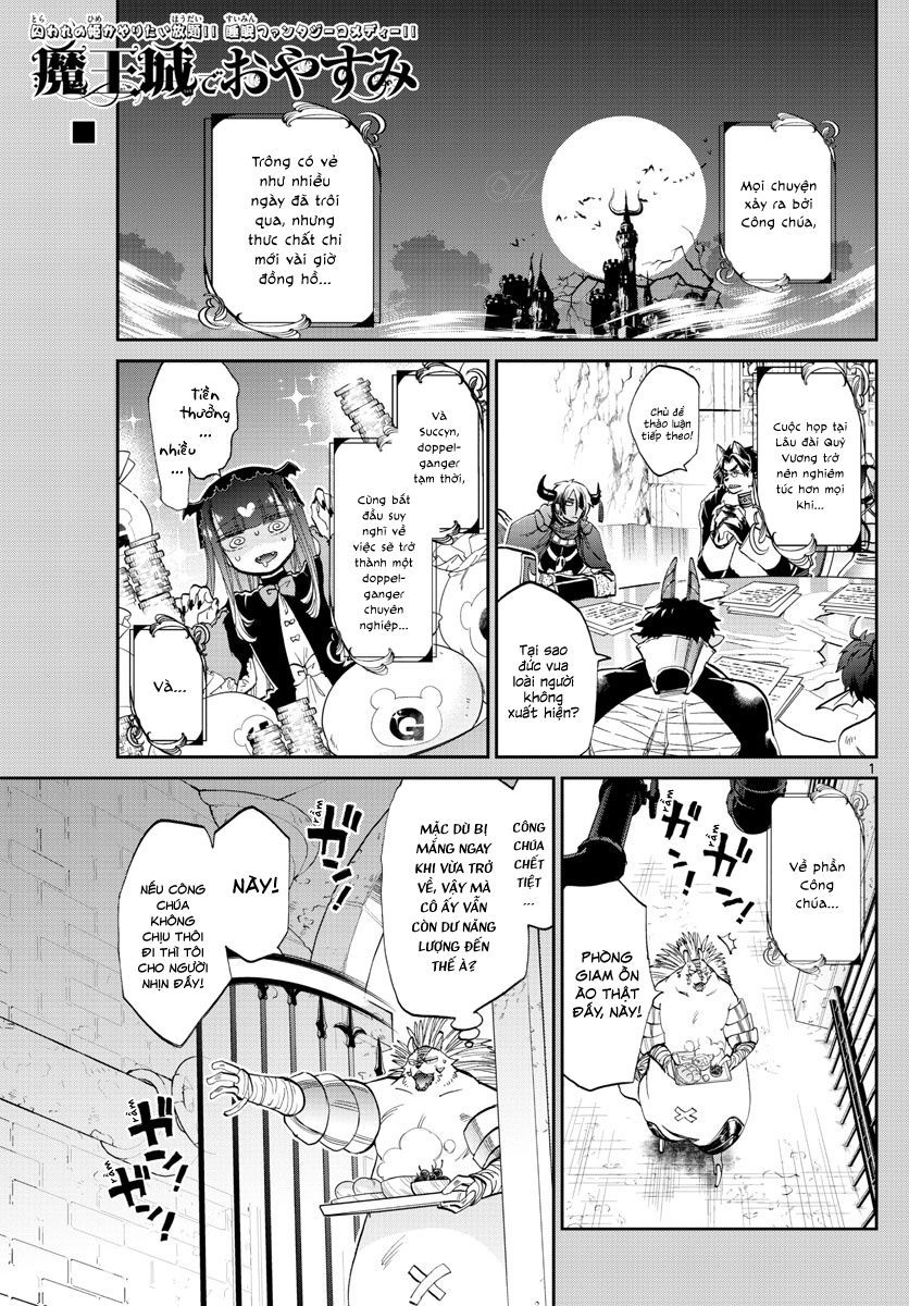 Ngủ Ngon Trong Lâu Đài Của Quỷ Chap 85 - Next Chap 86