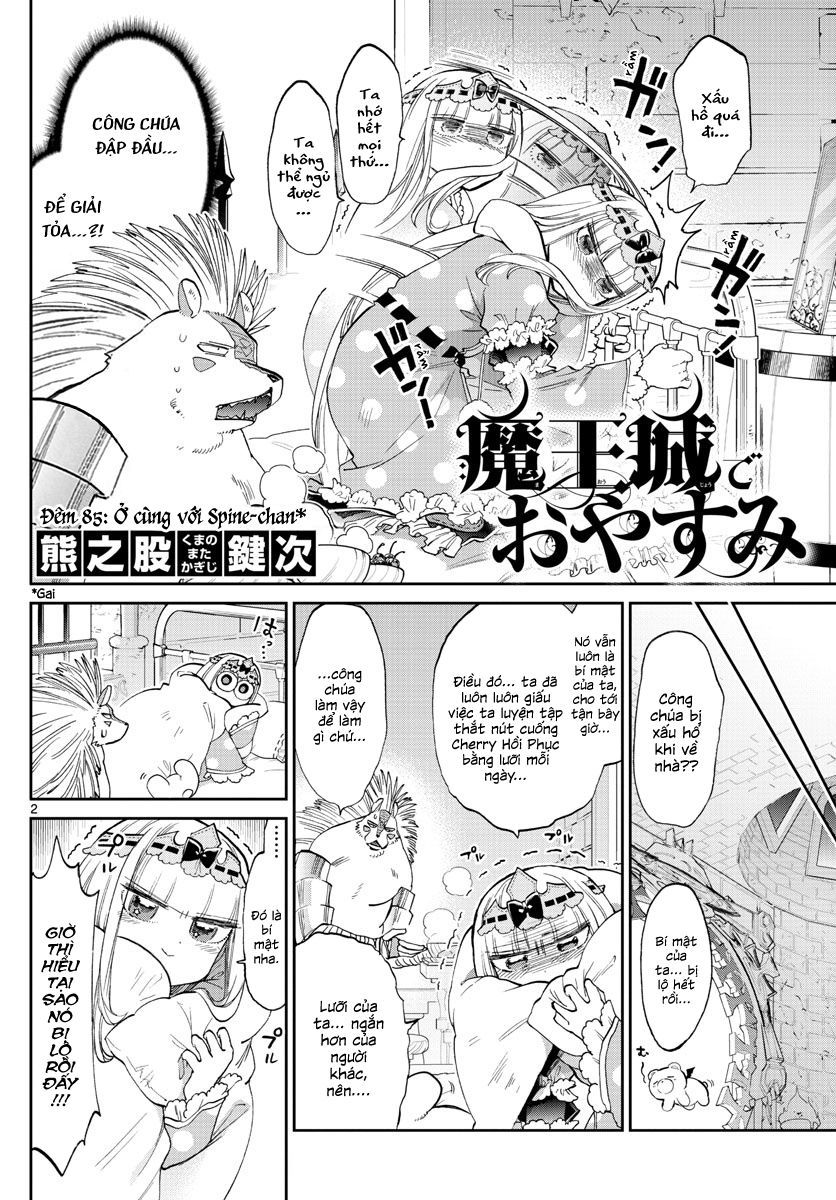 Ngủ Ngon Trong Lâu Đài Của Quỷ Chap 85 - Next Chap 86