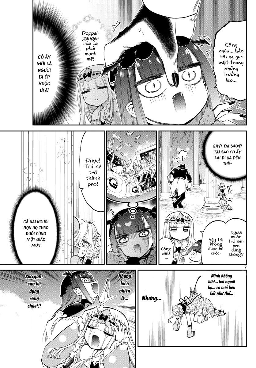 Ngủ Ngon Trong Lâu Đài Của Quỷ Chap 86 - Next Chap 87