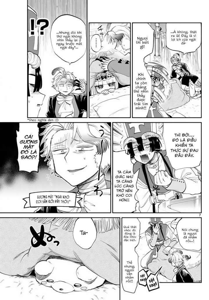 Ngủ Ngon Trong Lâu Đài Của Quỷ Chap 89 - Next Chap 90