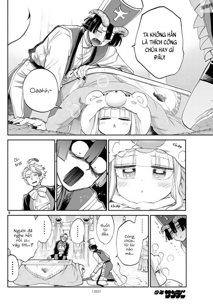Ngủ Ngon Trong Lâu Đài Của Quỷ Chap 89 - Next Chap 90