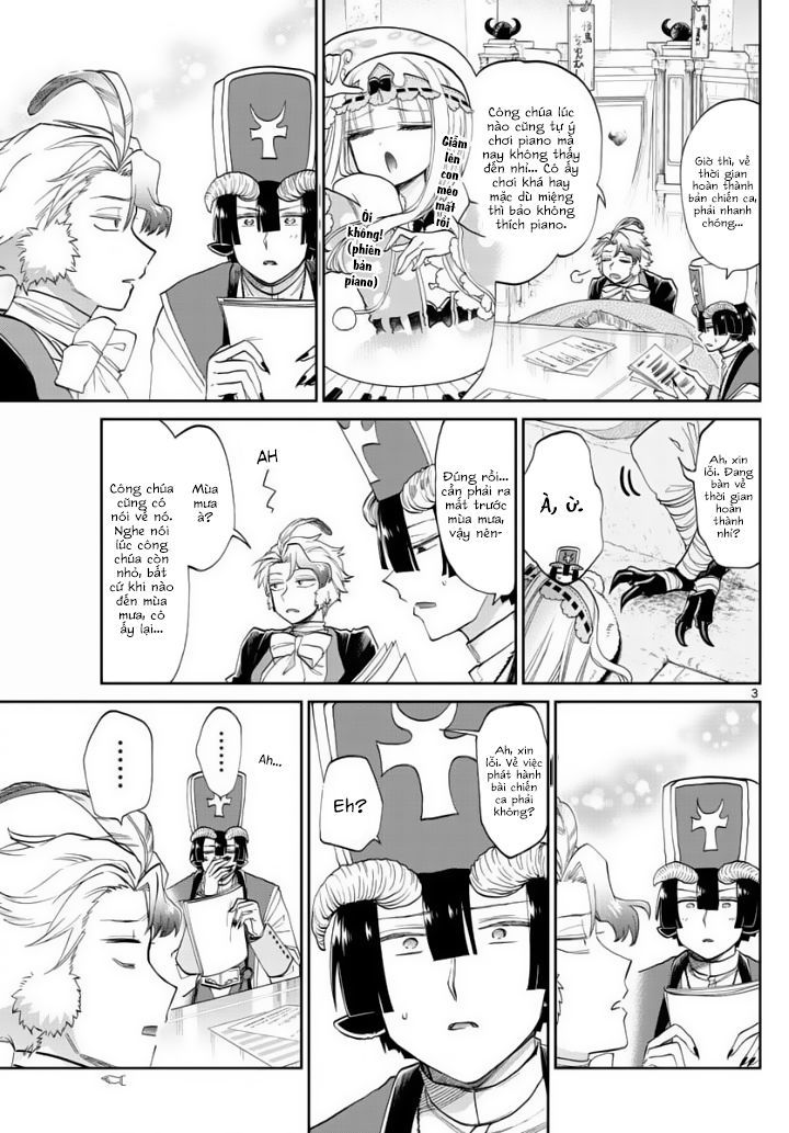 Ngủ Ngon Trong Lâu Đài Của Quỷ Chap 89 - Next Chap 90