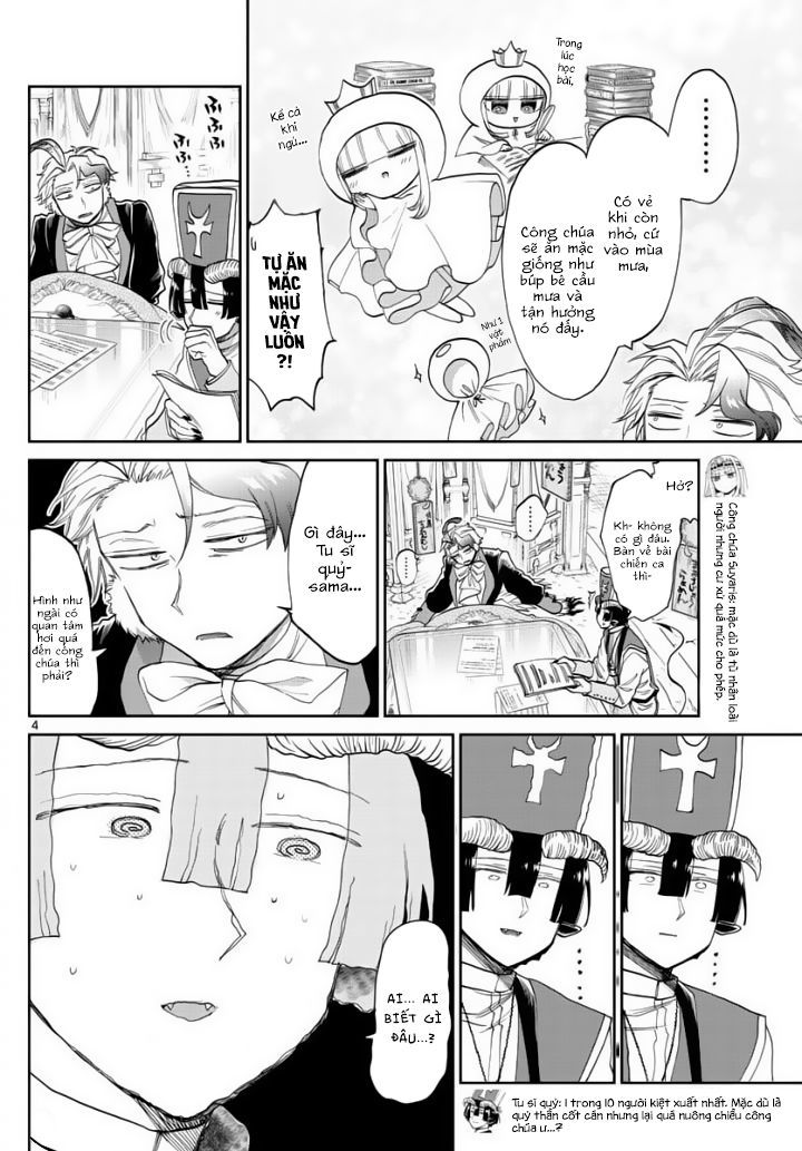 Ngủ Ngon Trong Lâu Đài Của Quỷ Chap 89 - Next Chap 90